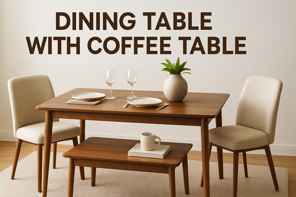 7 Stylish Dining Table With Coffee Table Ideas for 2026 Homes – Bauhaus