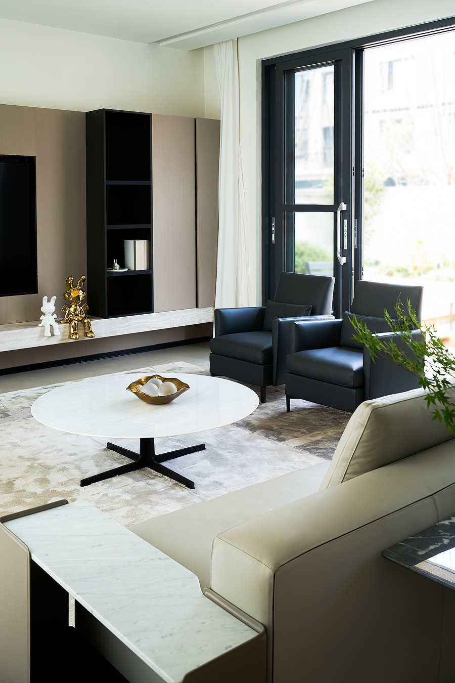 Vary Coffee Table Round 1m