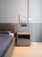 Pixel Bedside Open Shelf