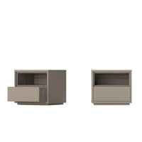 Pixel Bedside Open Shelf, view 2