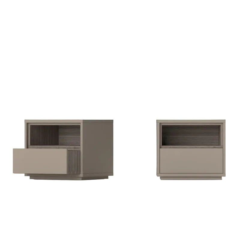 Pixel Bedside Open Shelf, view 2