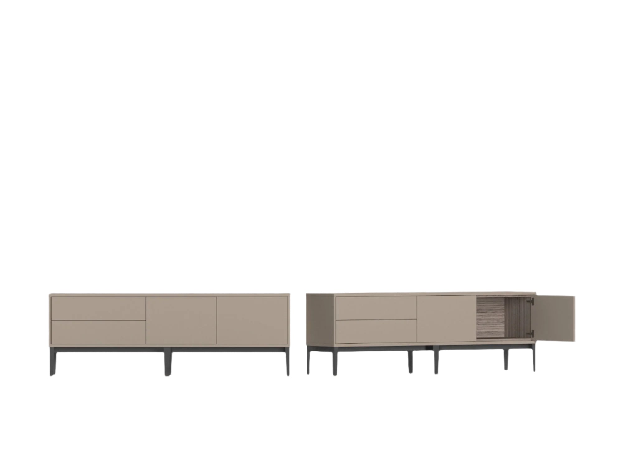 Pixel TV Unit High - Medium