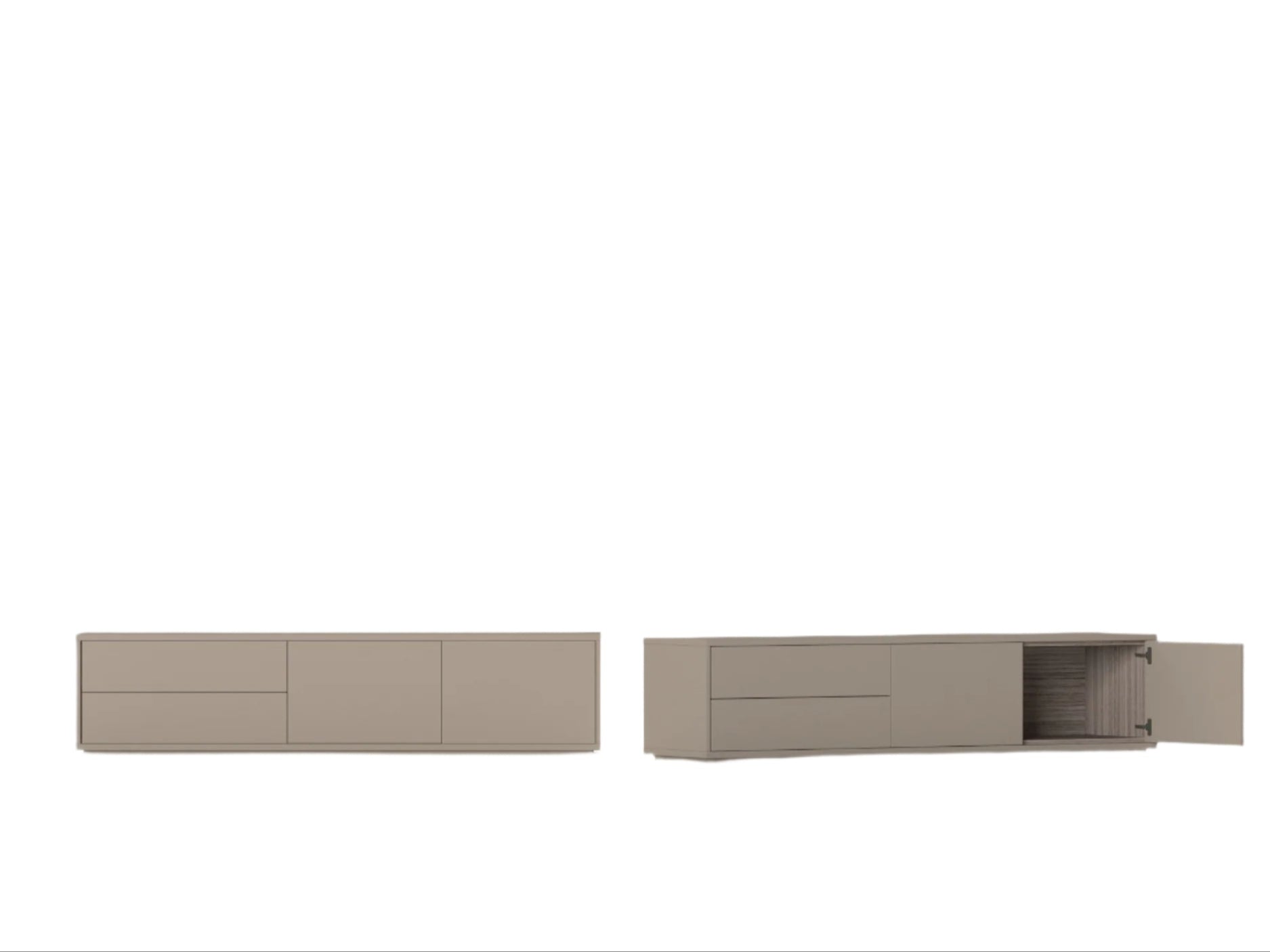 Pixel TV Unit Low - Medium