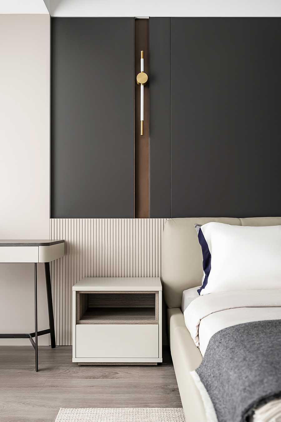 Pixel Bedside Open Shelf