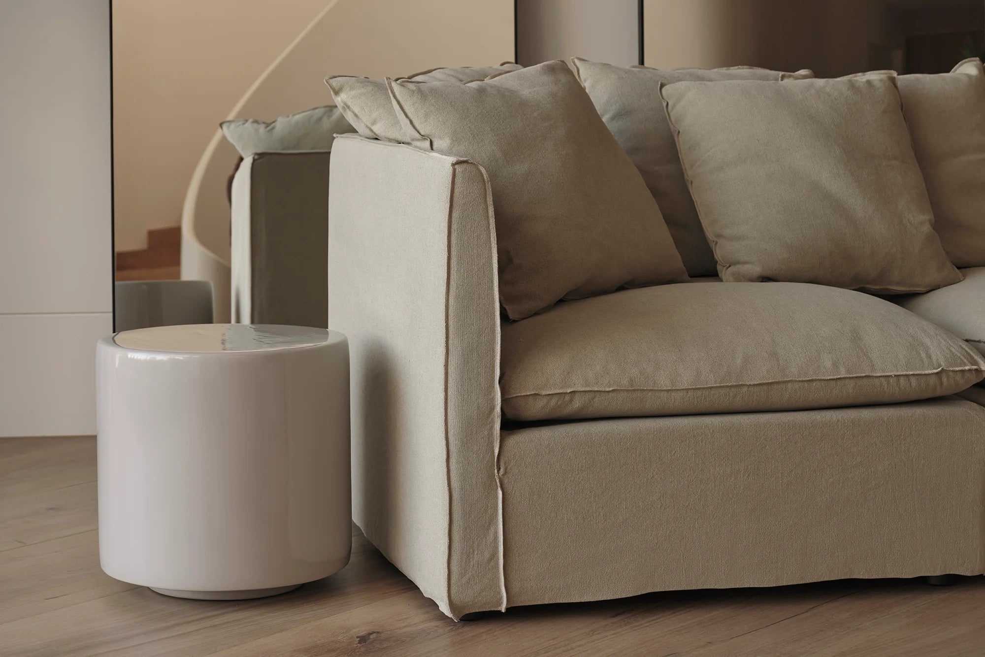 Jojo 3-Piece Corner Sofa