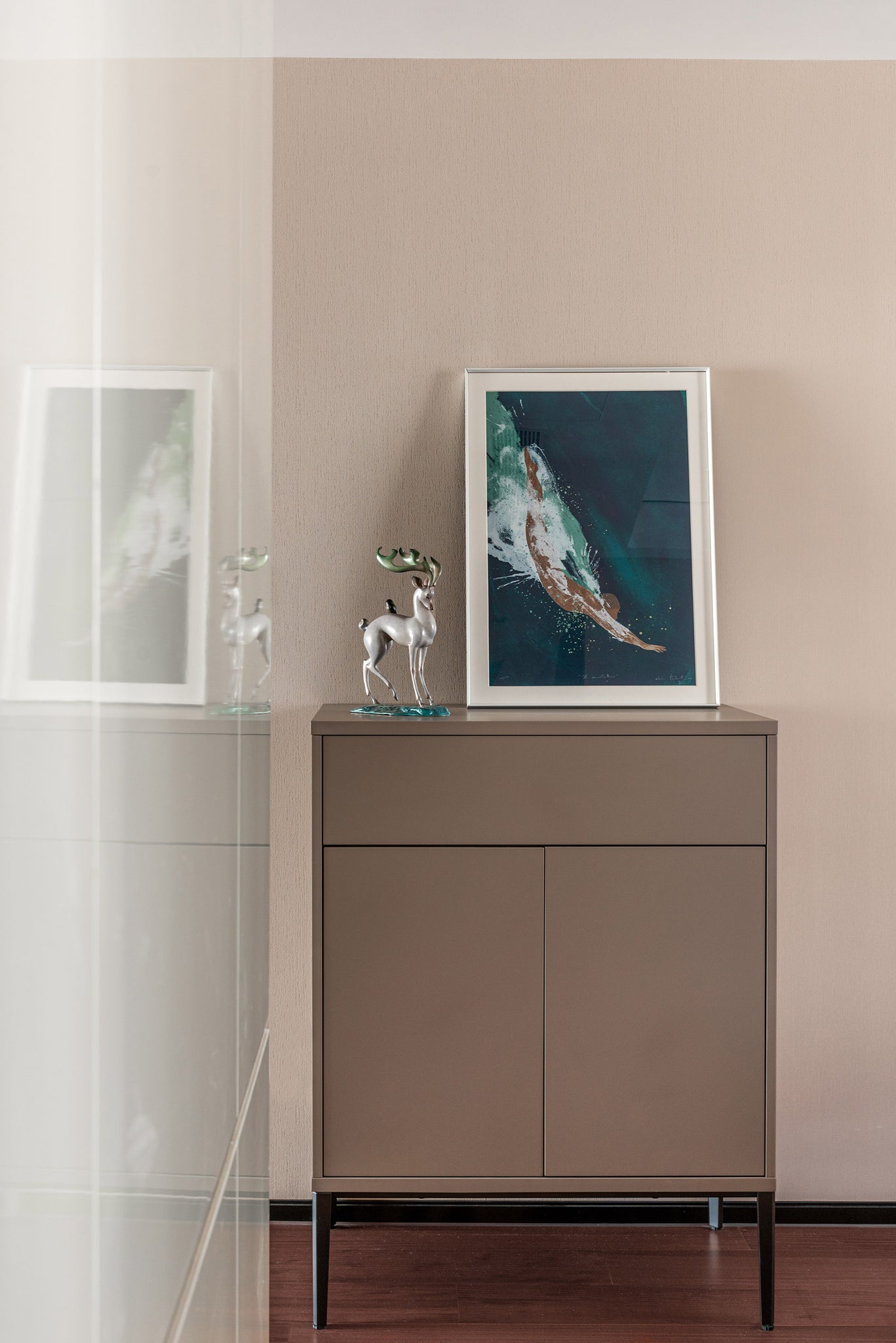 Pixel Tall Cabinet - Small