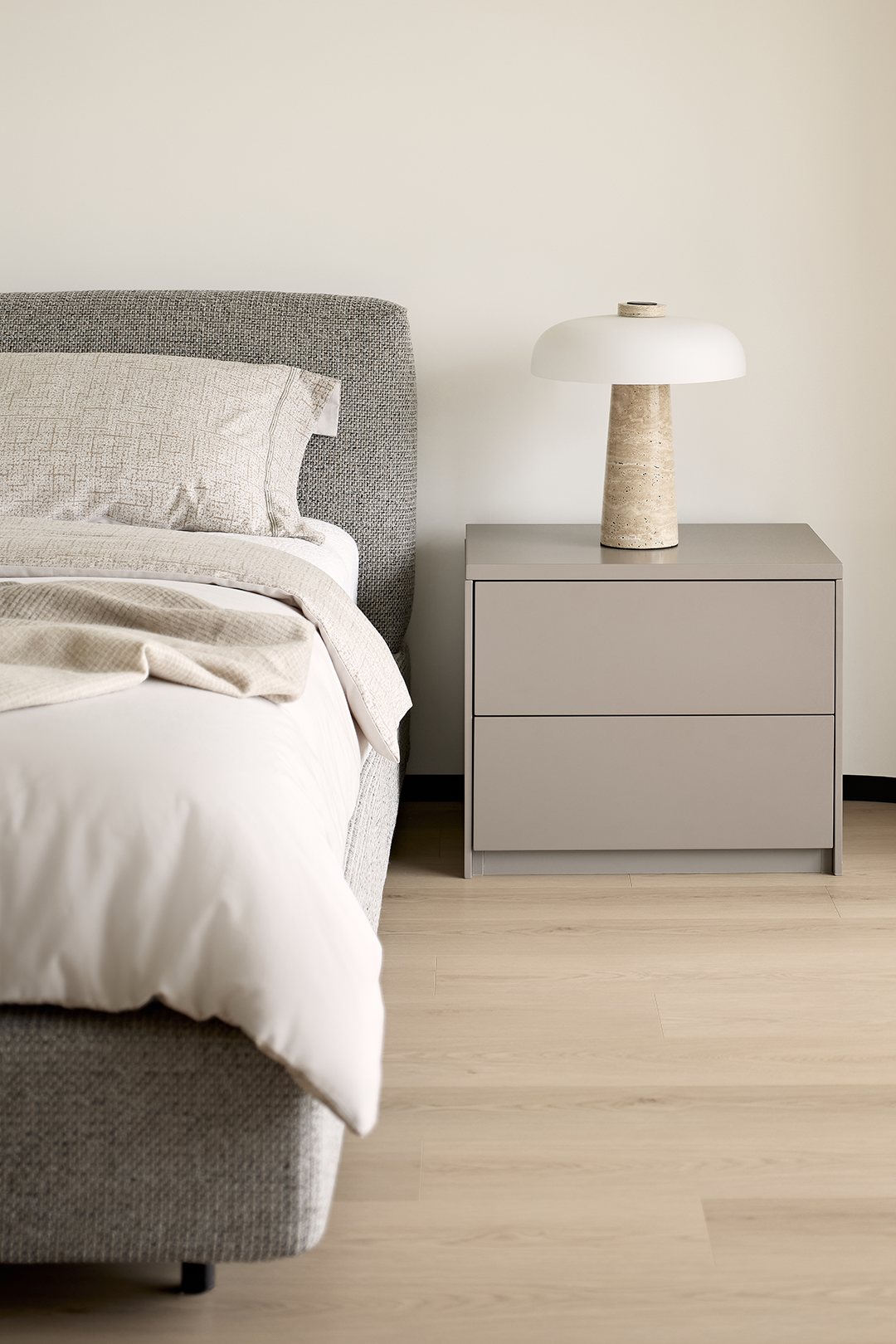 Pixel Bedside 2 Drawer