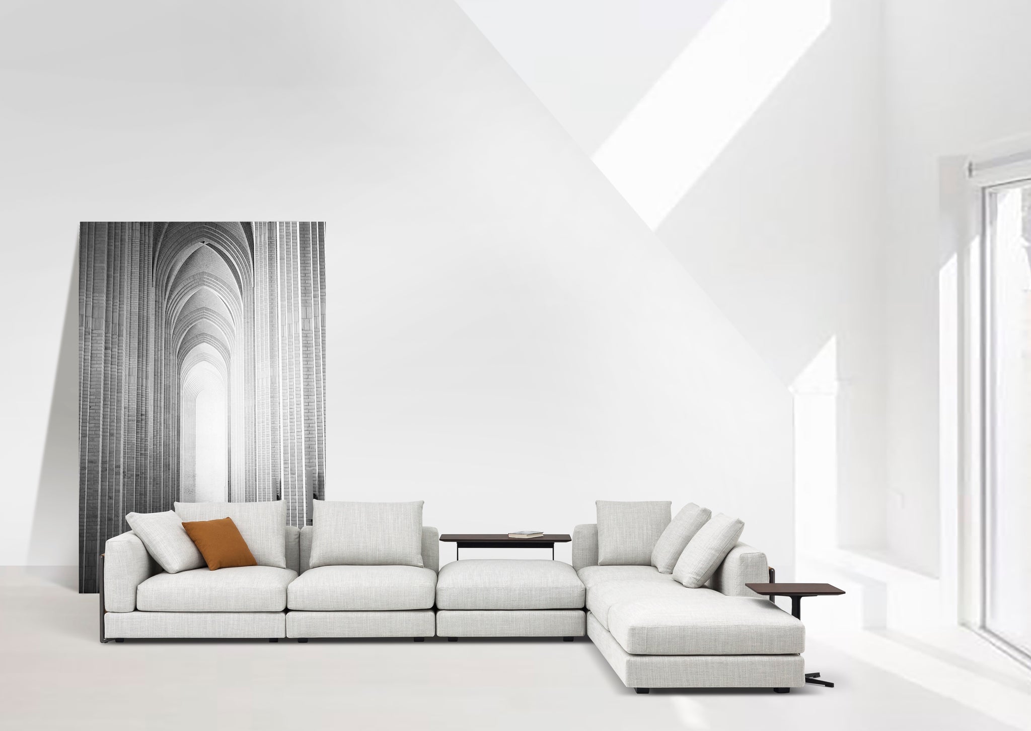 Nature Plus 3 Piece Sofa
