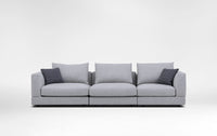 Nature Plus 3 Piece Sofa