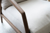 Maki Armchair Caramel, view 2