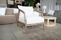 Maki Armchair Caramel, view 3