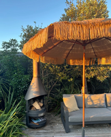 Hula Market Umbrella w/ Crank  Lift 275 cm