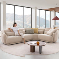 Contour L-Shape Sofa