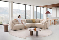 Contour L-Shape Sofa