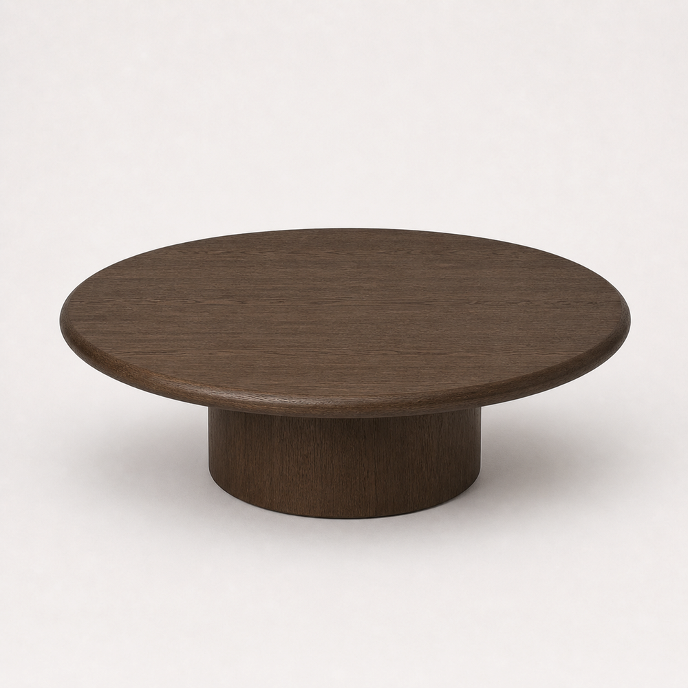 Luna Coffee Table - wood