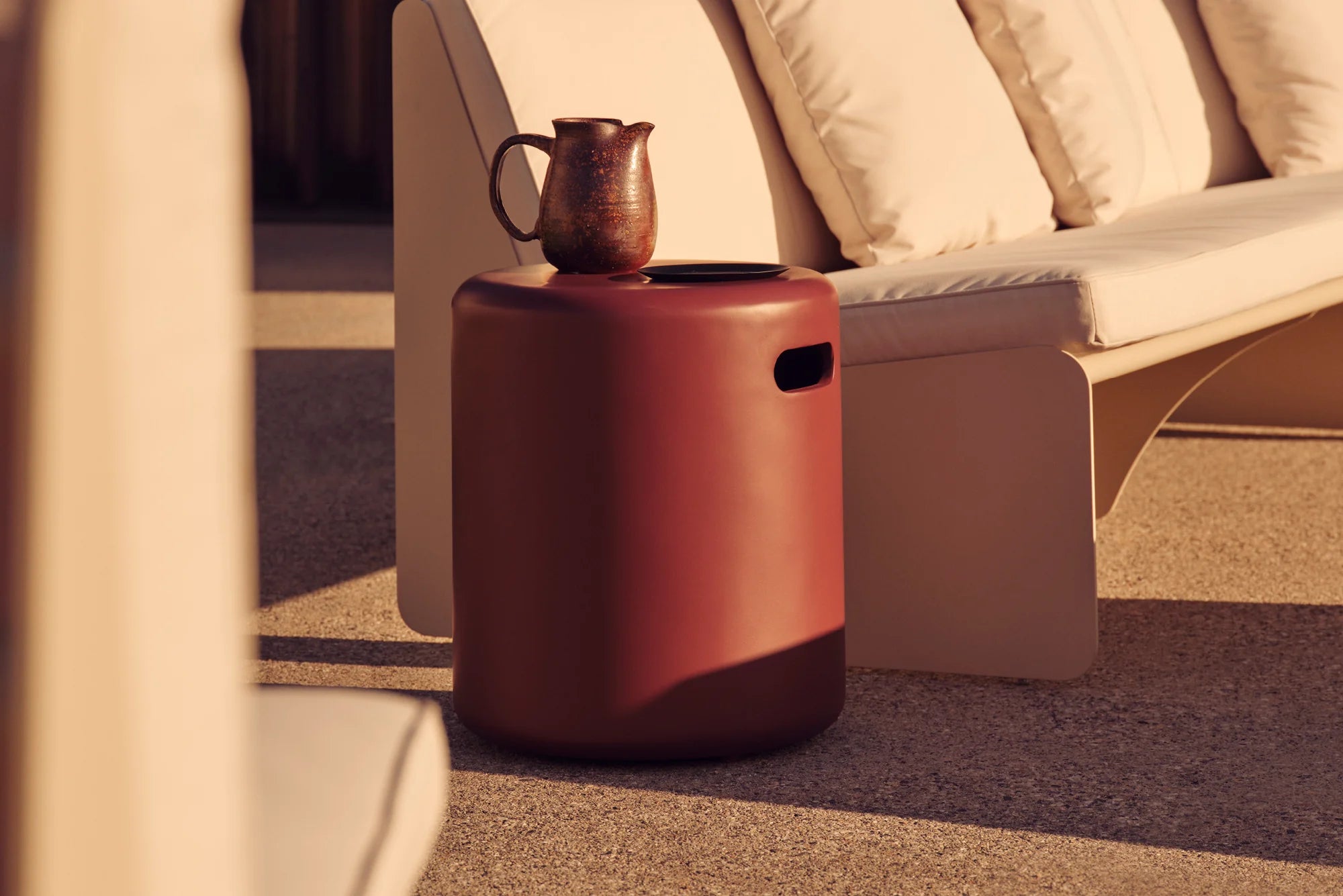 Ardent Outdoor Side Table