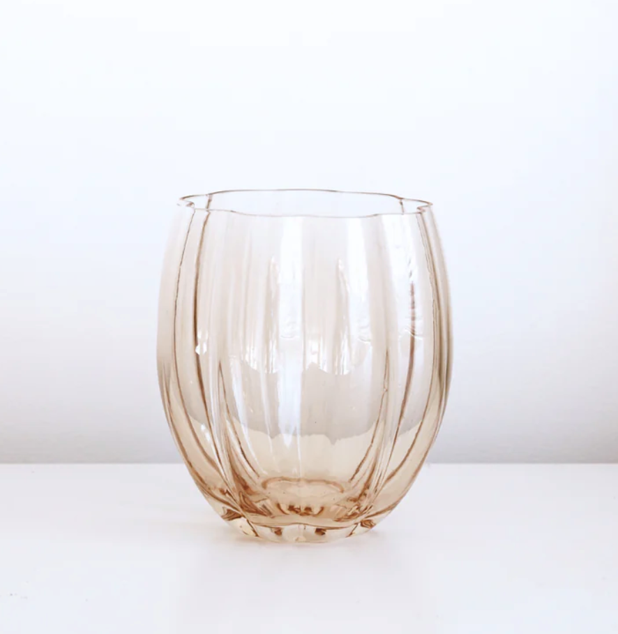 Petal Stemless Glass - Set of 4
