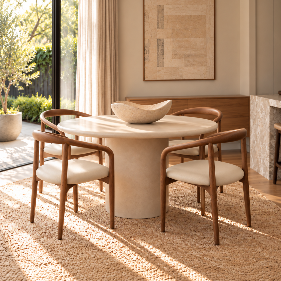 Armano Round Dining Table