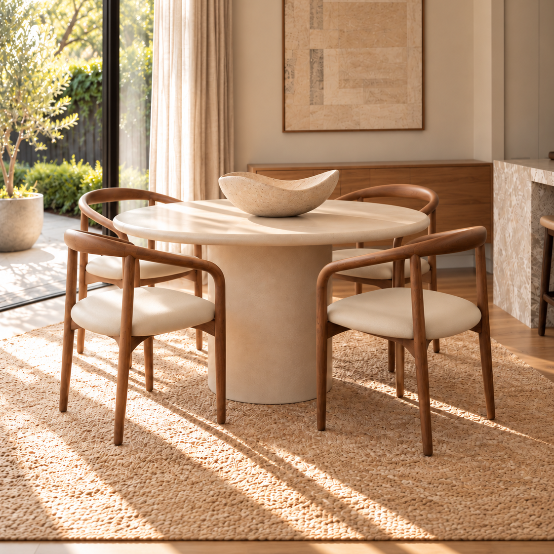 Miso Chair - Coffee