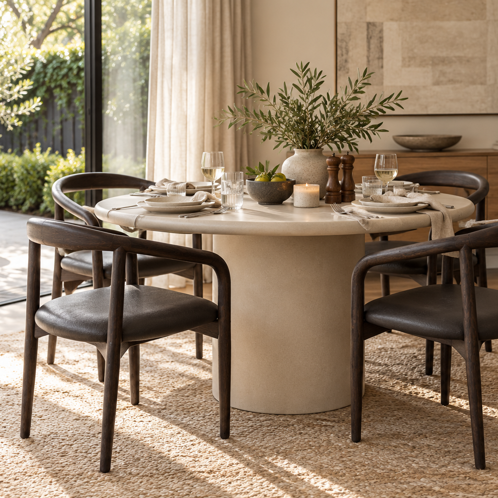 Armano Round Dining Table