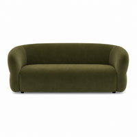 Aura 2-Seat Sofa in green