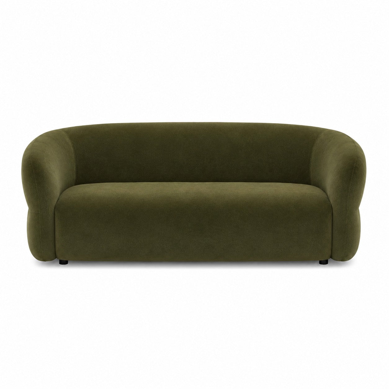 Aura 2-Seat Sofa in green