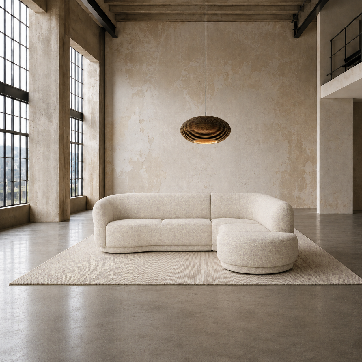 Aura L-Shape Sofa