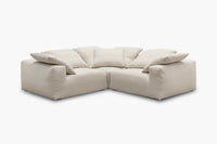 Baxx 3-Piece Corner Sofa in Malibu fabric