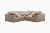 Baxx 3-Piece Corner Sofa