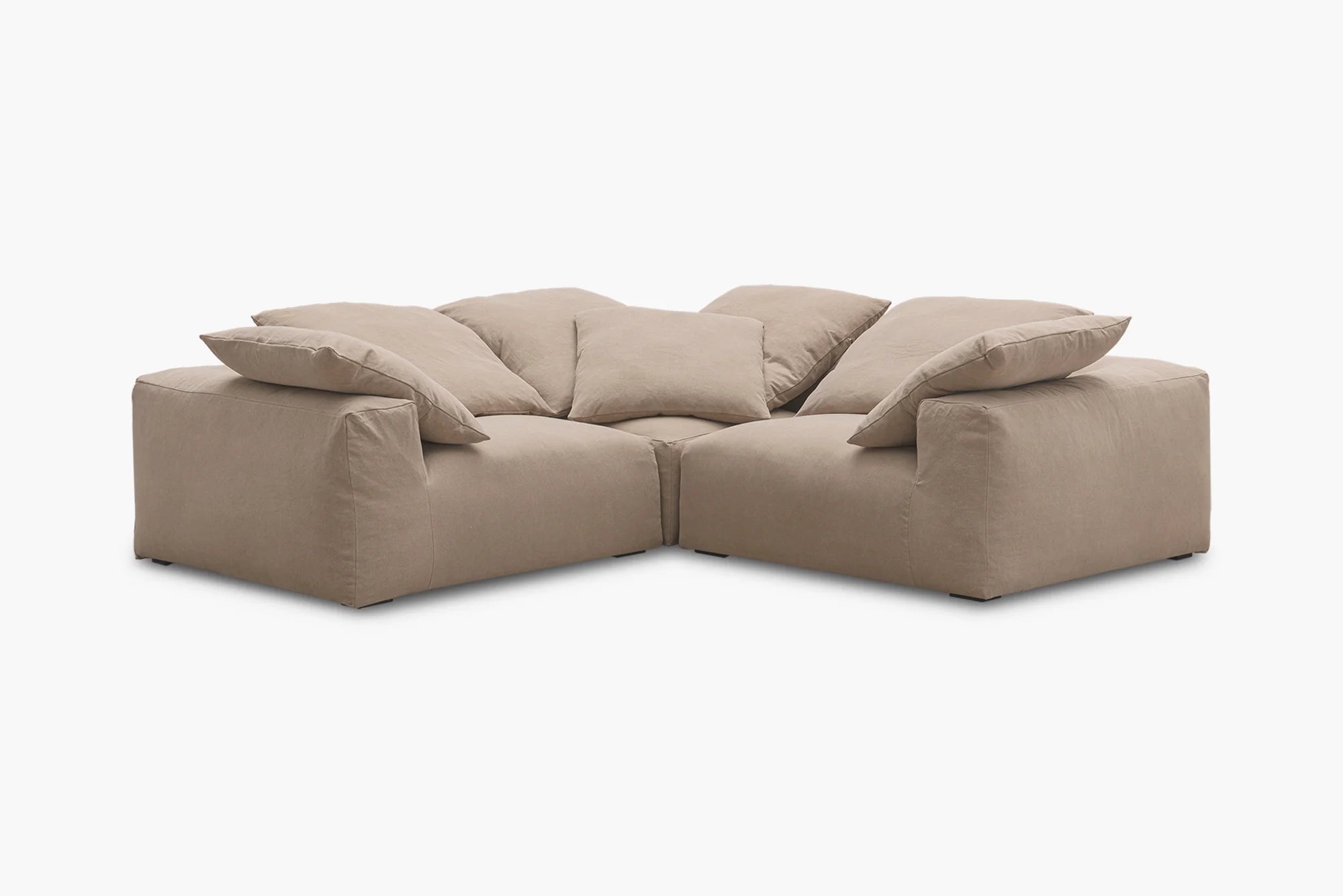 Baxx 3-Piece Corner Sofa