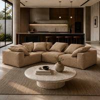 Baxx 4-Piece Corner Sofa