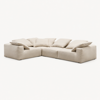 Baxx 4-Piece Corner Sofa