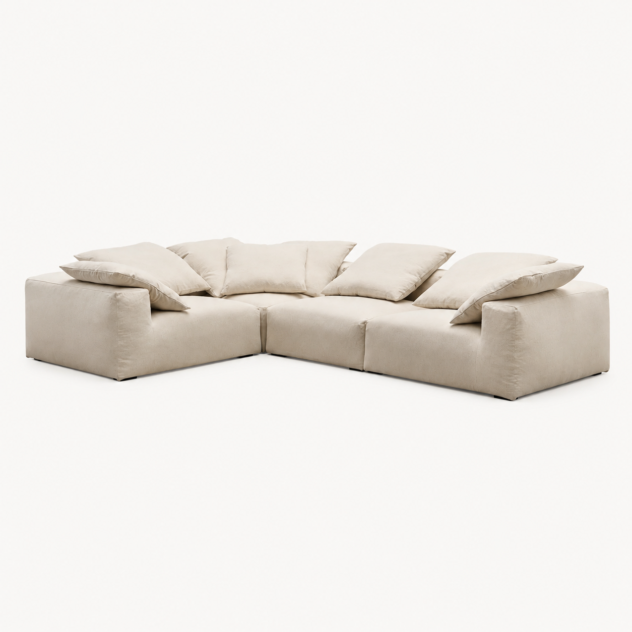 Baxx 4-Piece Corner Sofa