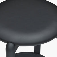 Bellino Backless Barstool, view 4