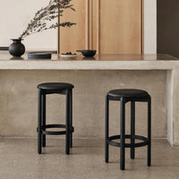 Bellino Backless Barstool, view 3