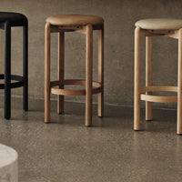 Bellino Backless Barstool, view 7