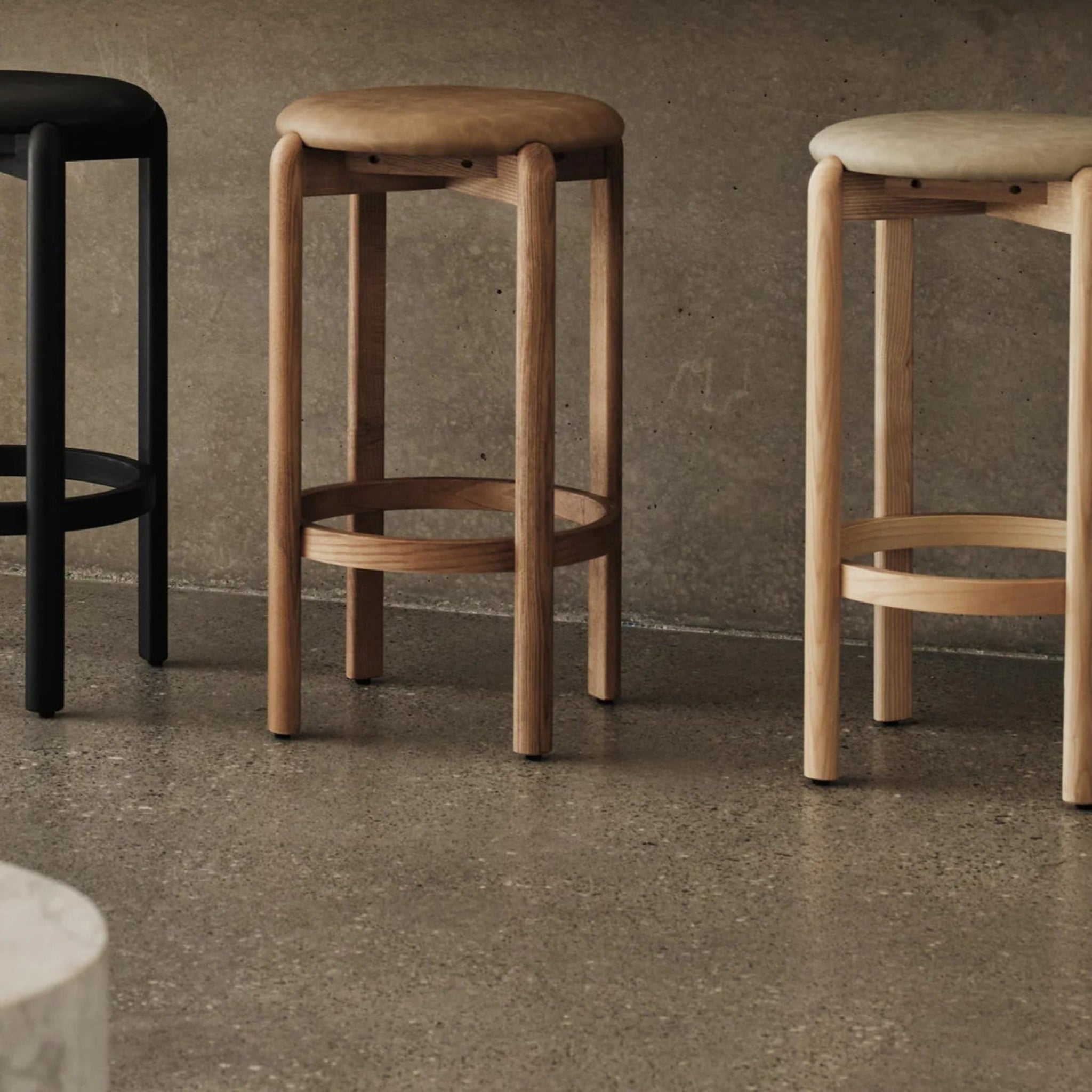 Bellino Backless Barstool, view 7