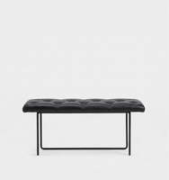 Tip Toe Bench Medium in black, view 3