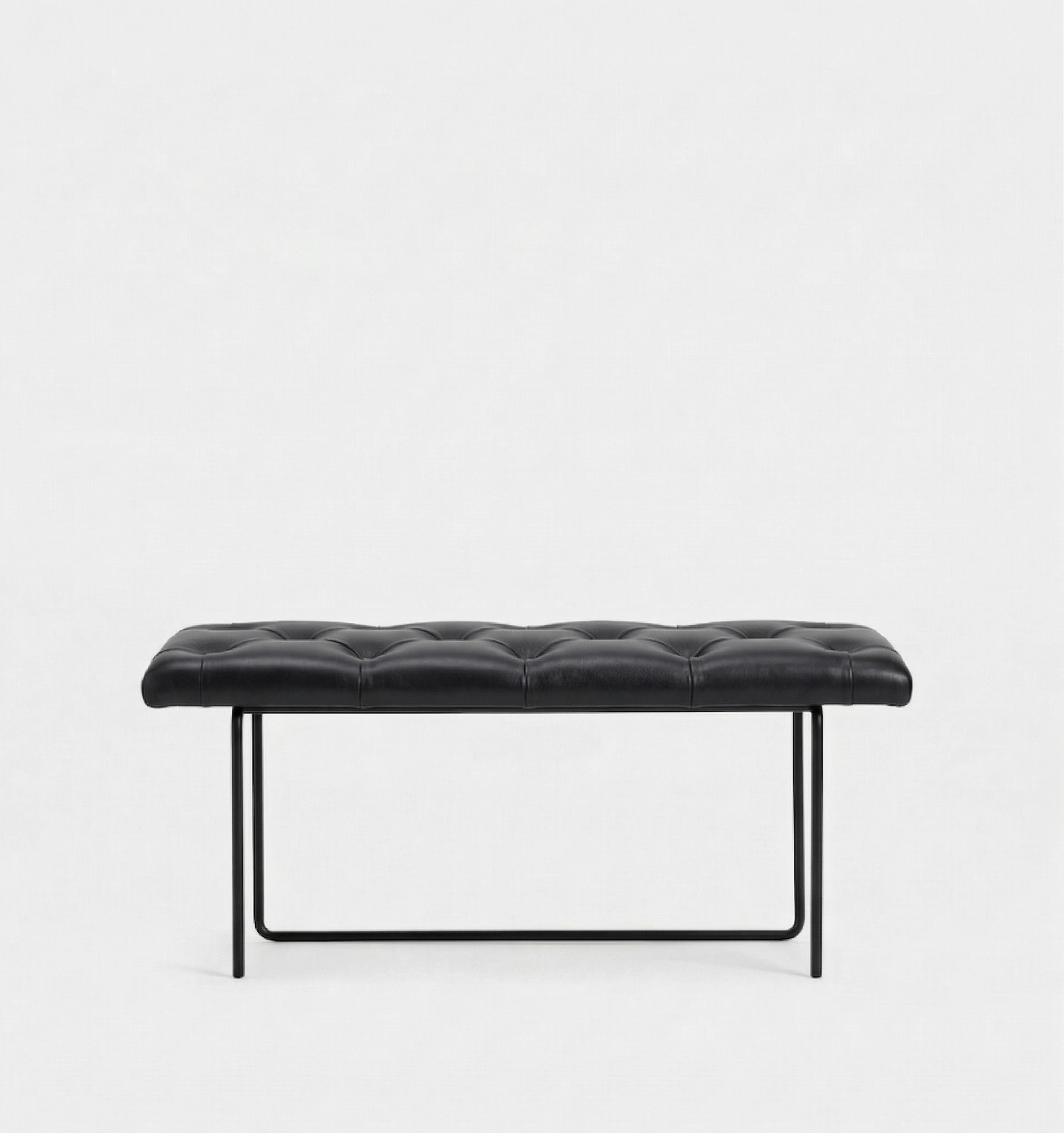 Tip Toe Bench Medium in black, view 3