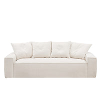 Elio Junior Straight Sofa