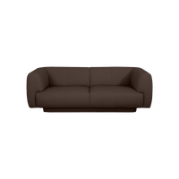 Bowie Straight Sofa - Leather
