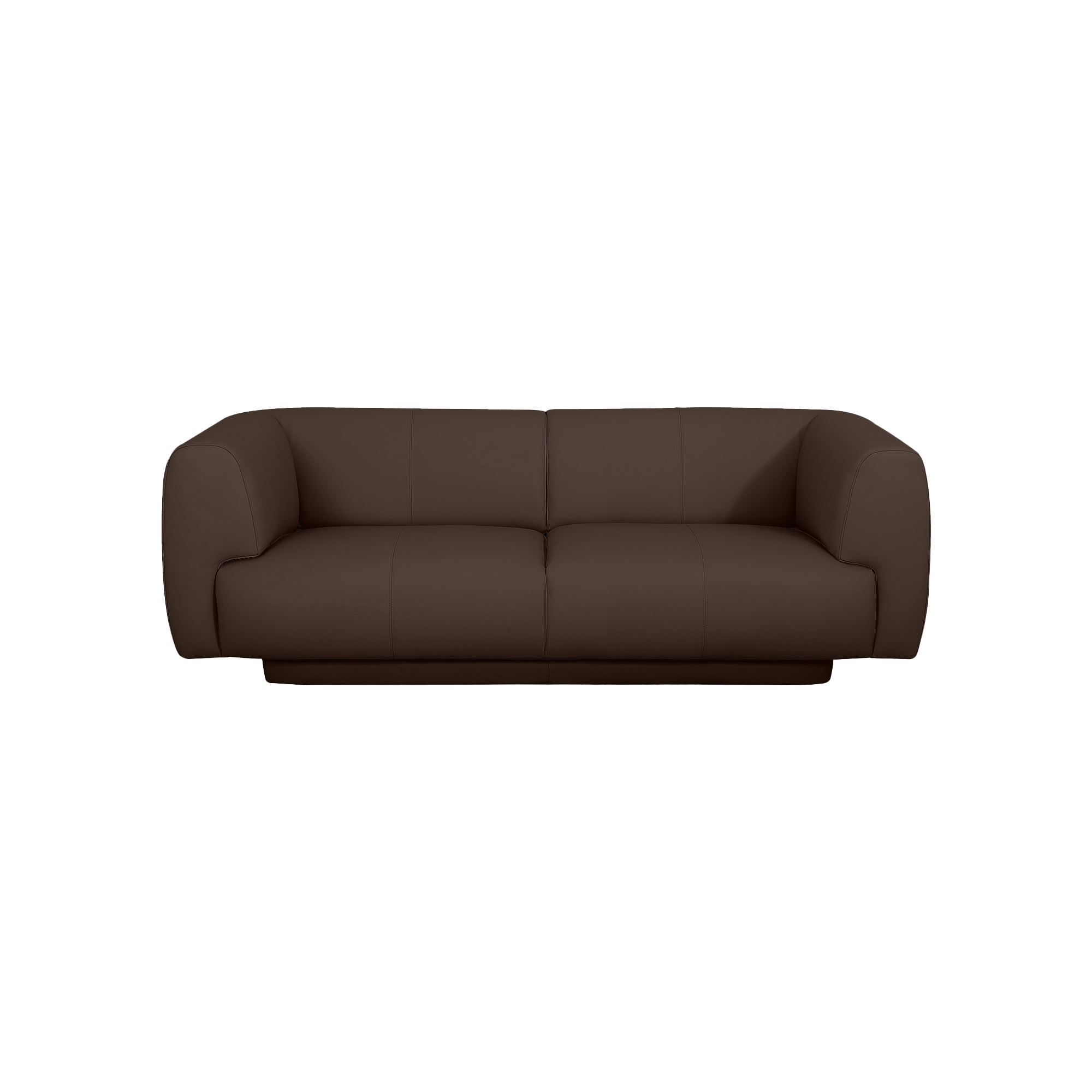 Bowie Straight Sofa - Leather