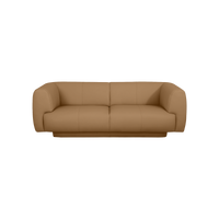 Bowie Straight Sofa - Leather