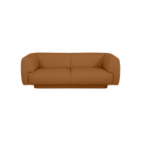 Bowie Straight Sofa - Leather