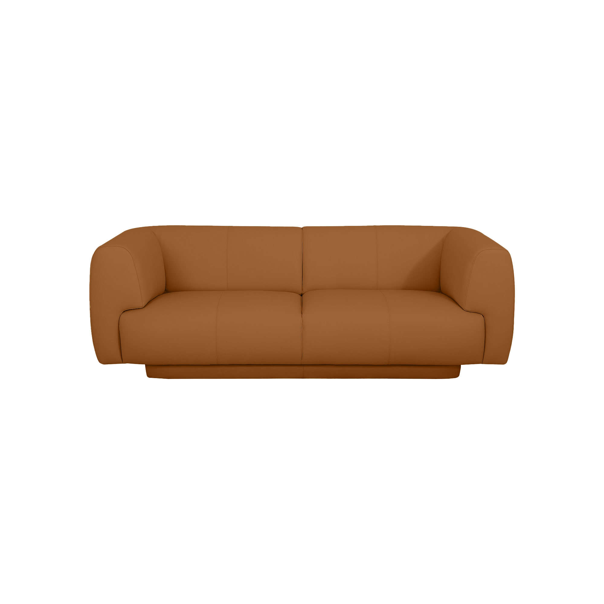 Bowie Straight Sofa - Leather