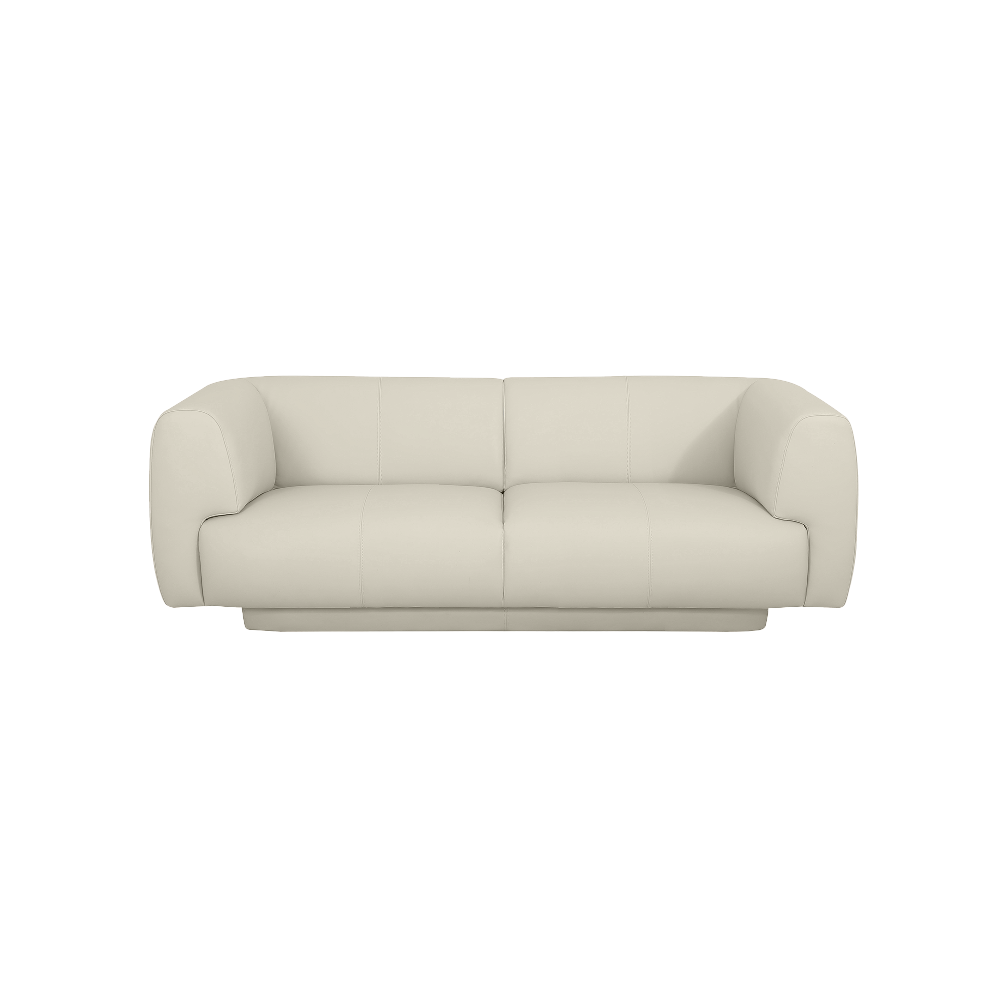 Bowie Straight Sofa - Leather