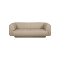 Bowie Straight Sofa - Leather