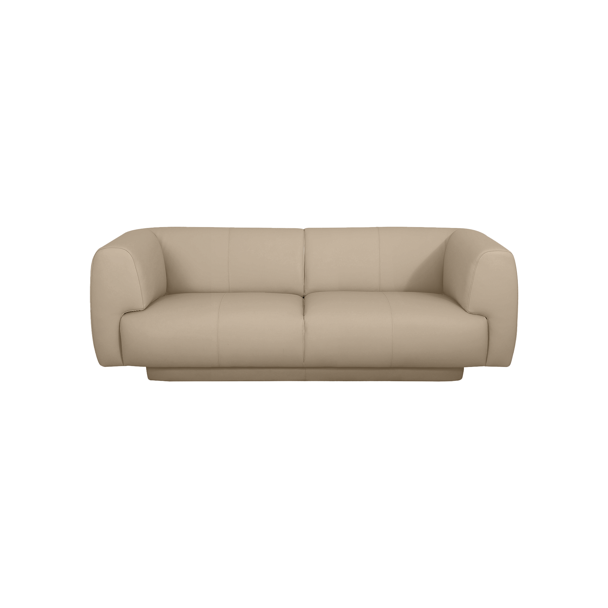 Bowie Straight Sofa - Leather