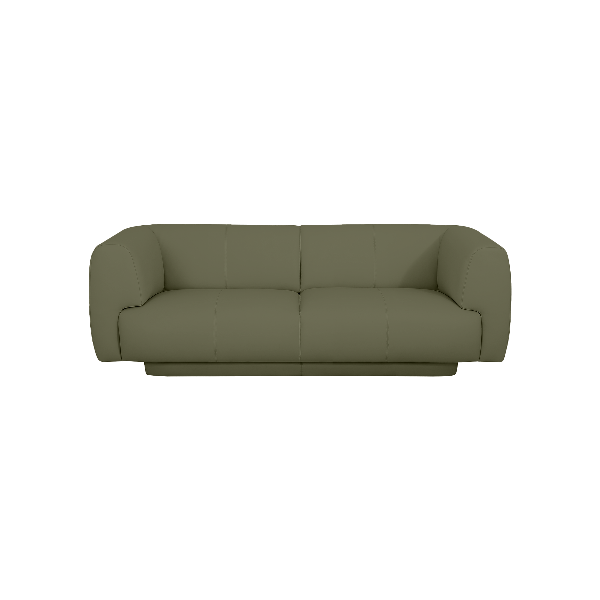Bowie Straight Sofa - Leather