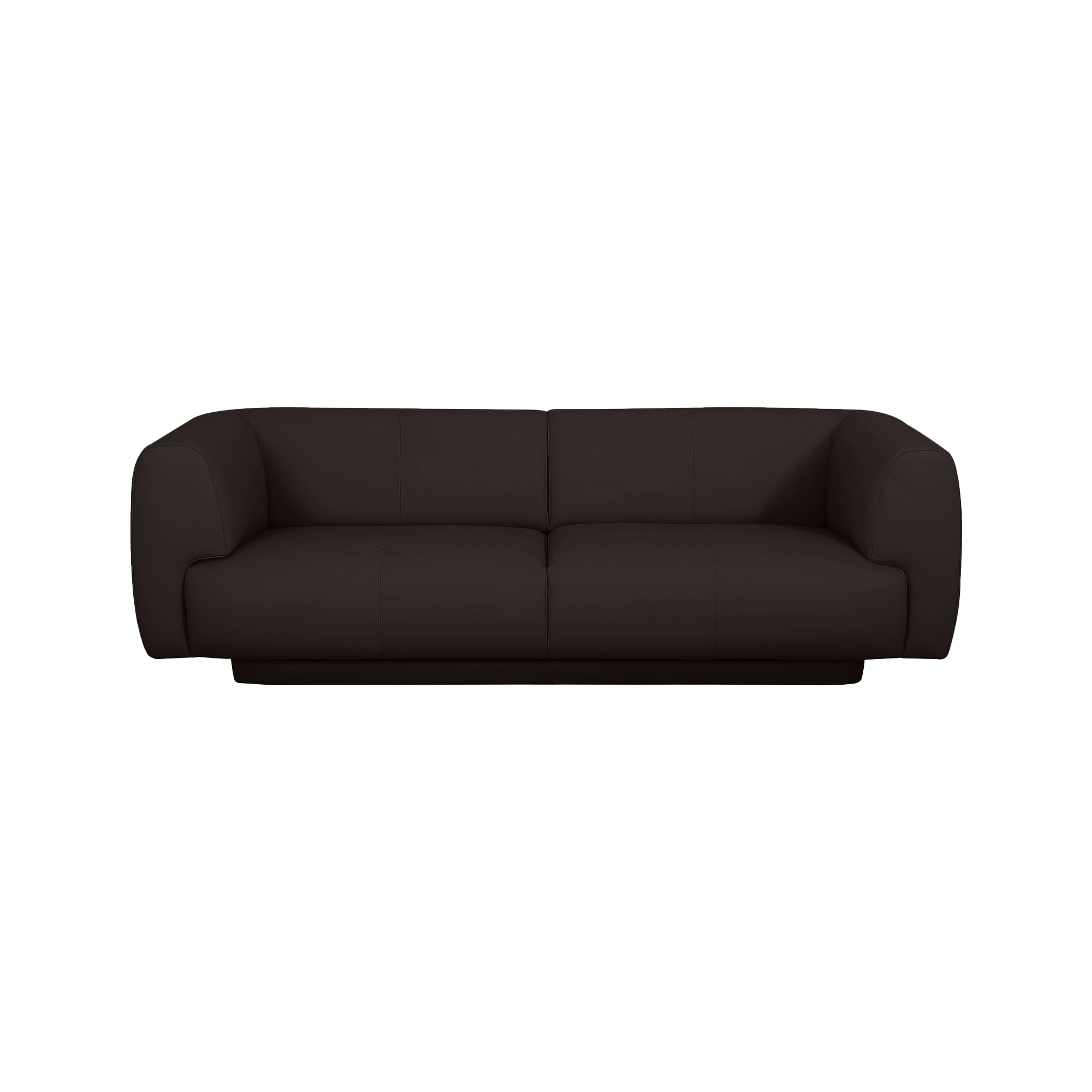 Bowie Straight Sofa - Leather